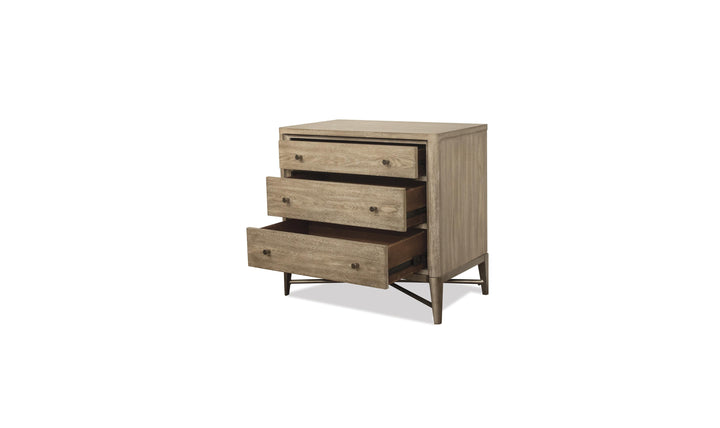 Sophie 3-drawer Nightstand-Nightstands-Jennifer Furniture