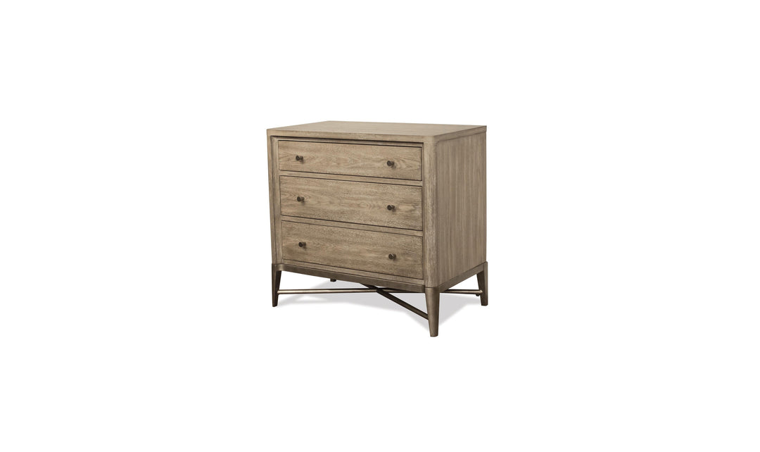 Sophie 3-drawer Nightstand-Nightstands-Jennifer Furniture