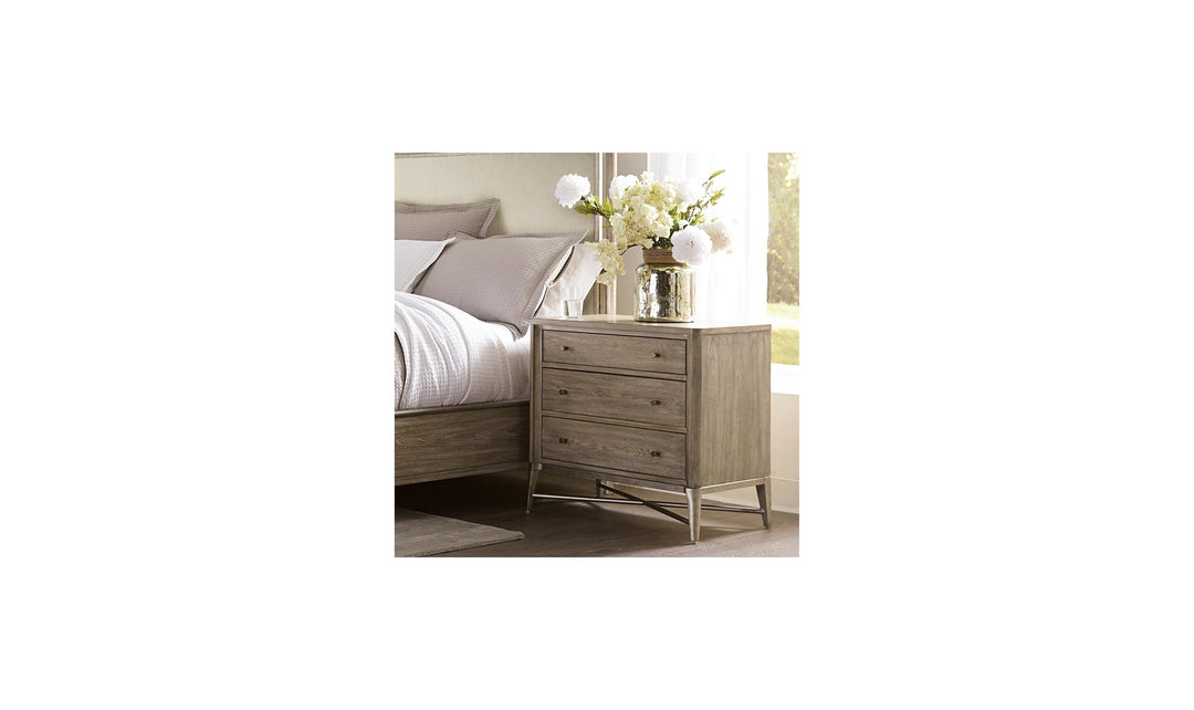 Sophie 3-drawer Nightstand-Nightstands-Jennifer Furniture