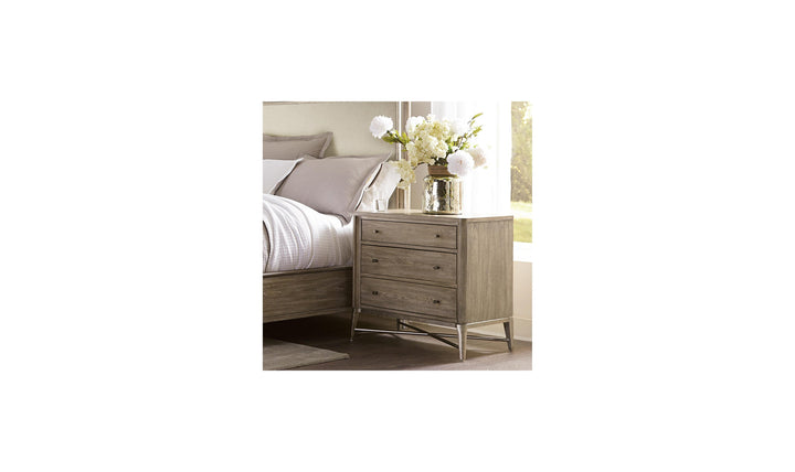 Sophie 3-drawer Nightstand-Nightstands-Jennifer Furniture