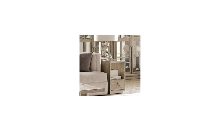 Sophie Chairside Table-End Tables-Jennifer Furniture