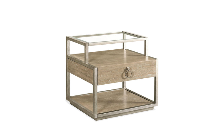 Sophie Rectangle End Table-End Tables-Jennifer Furniture