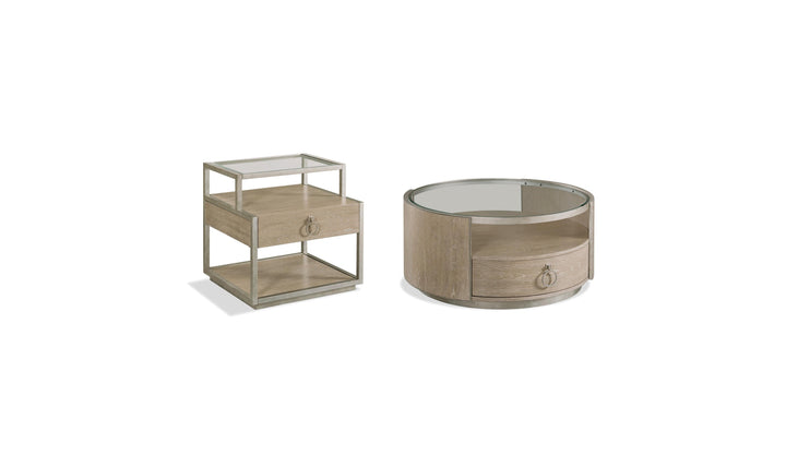 Sophie Rectangle End Table-End Tables-Jennifer Furniture