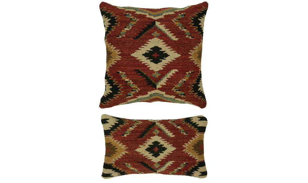 Soumak Pillow Rug-Rugs-Jennifer Furniture