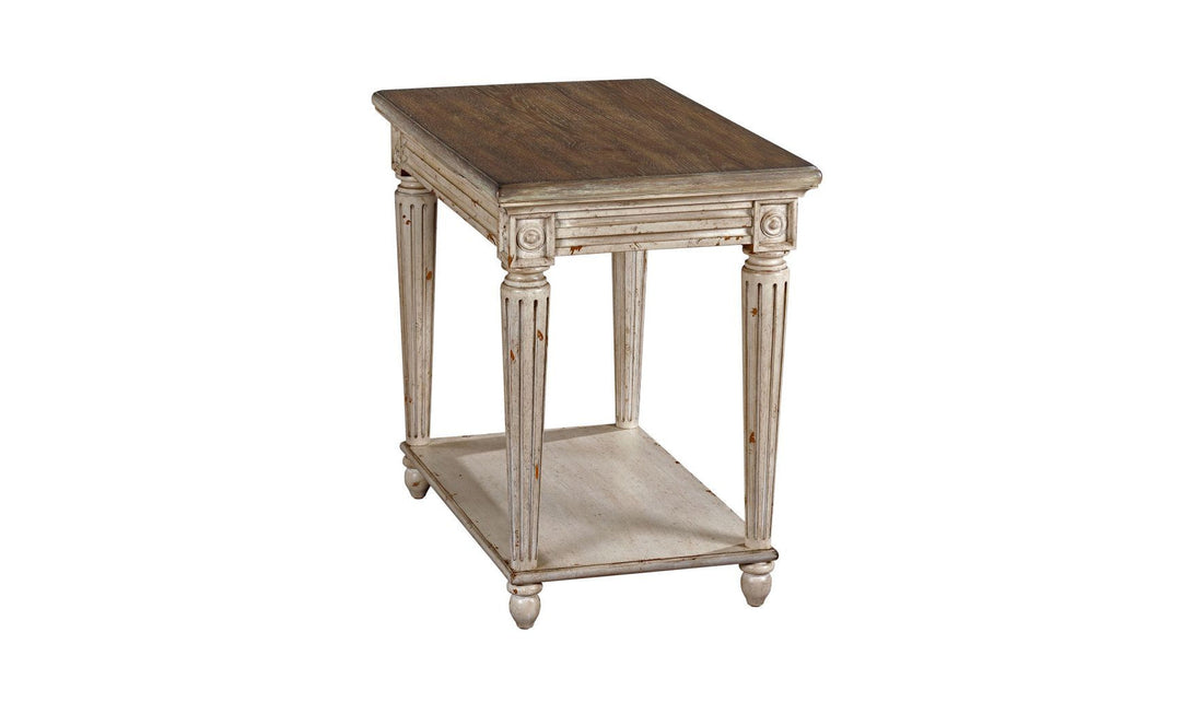 SOUTHBURY CHARGING CHAIRSIDE TABLE-End Tables-Jennifer Furniture