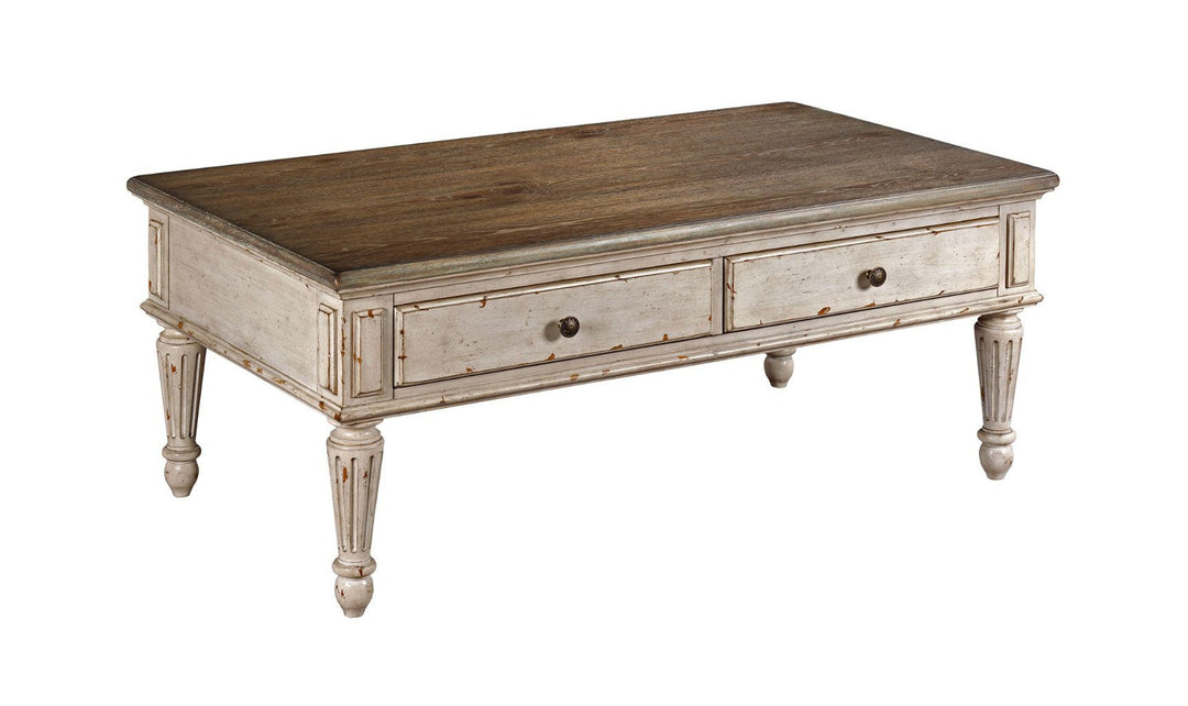 SOUTHBURY RECTANGULAR COCKTAIL TABLE-Coffee Tables-Jennifer Furniture