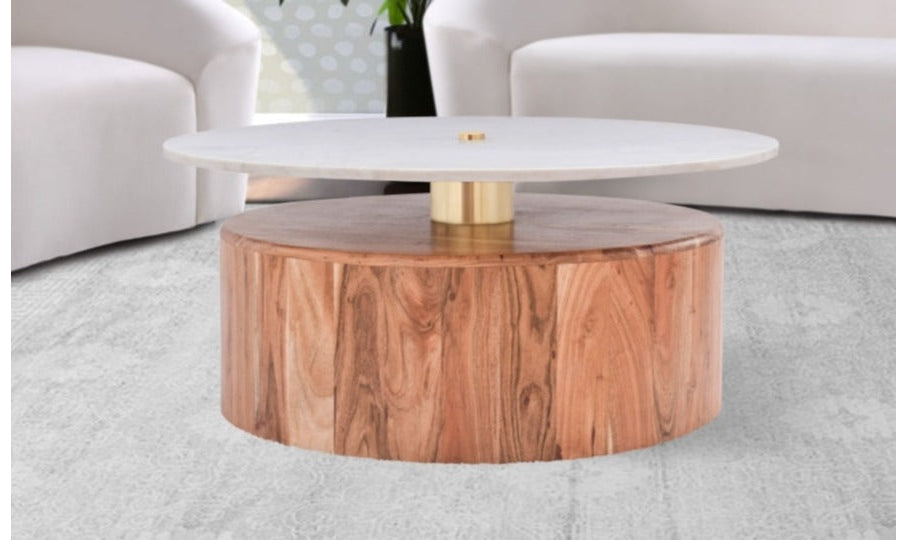 Stonewood Coffee Table-Coffee Tables-Jennifer Furniture