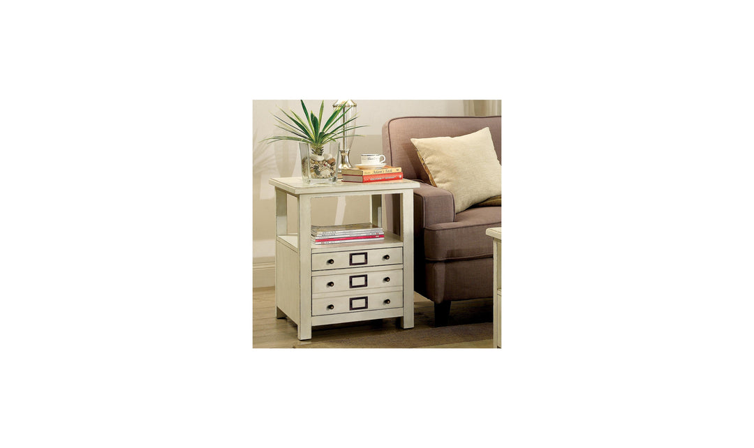 Sullivan End Table-End Tables-Jennifer Furniture