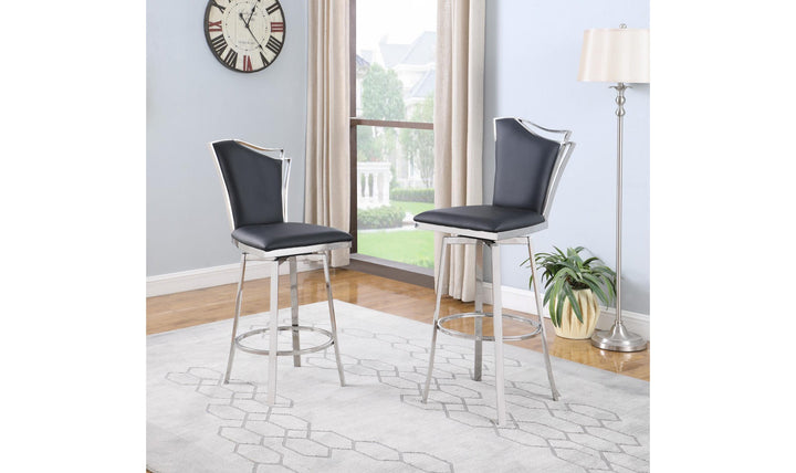 Swivel Counter Stool-Stools-Jennifer Furniture