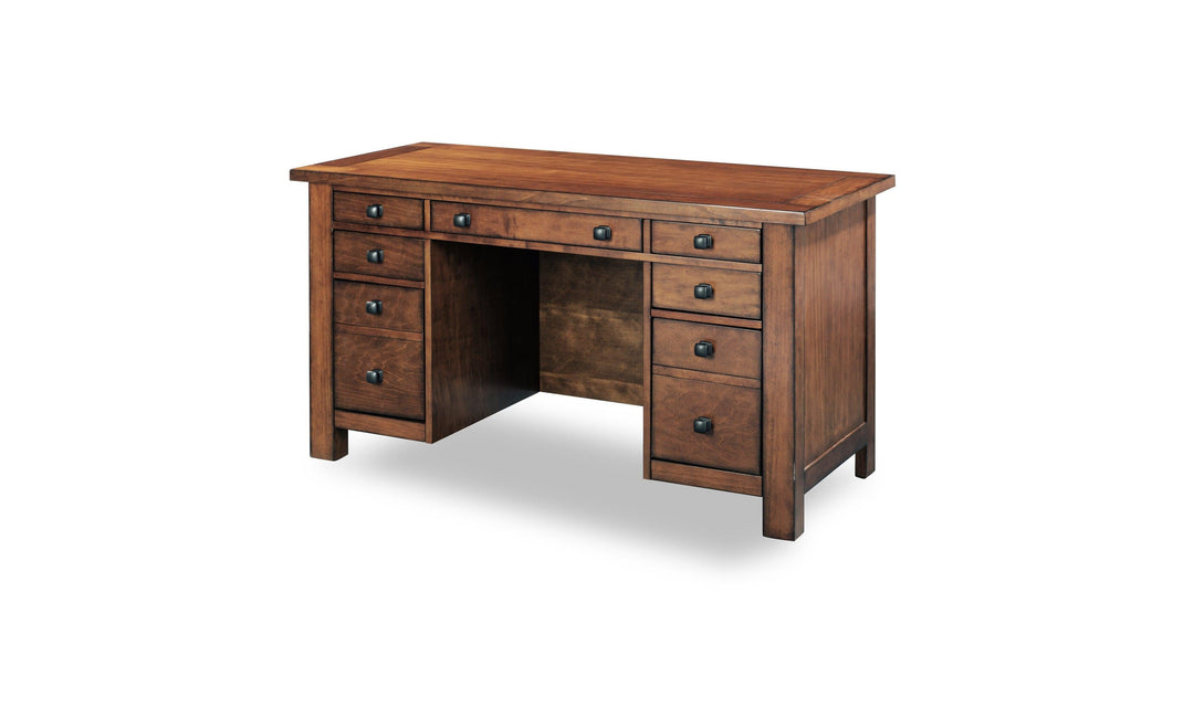 Tahoe Pedestal Desk by homestyles-Desks-Jennifer Furniture