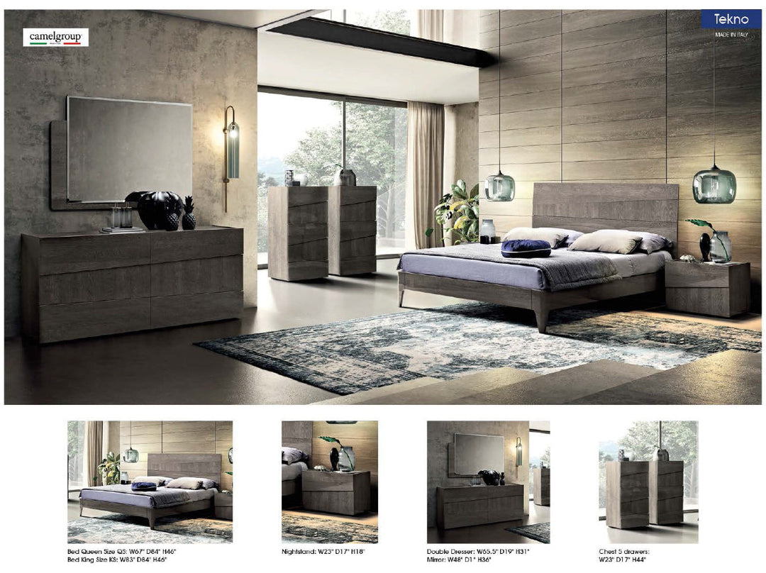 Tekno Bed-Beds-Jennifer Furniture