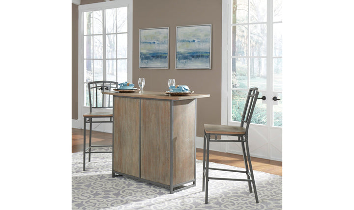 Telluride 3 Piece Bar Set by homestyles-Stools-Jennifer Furniture