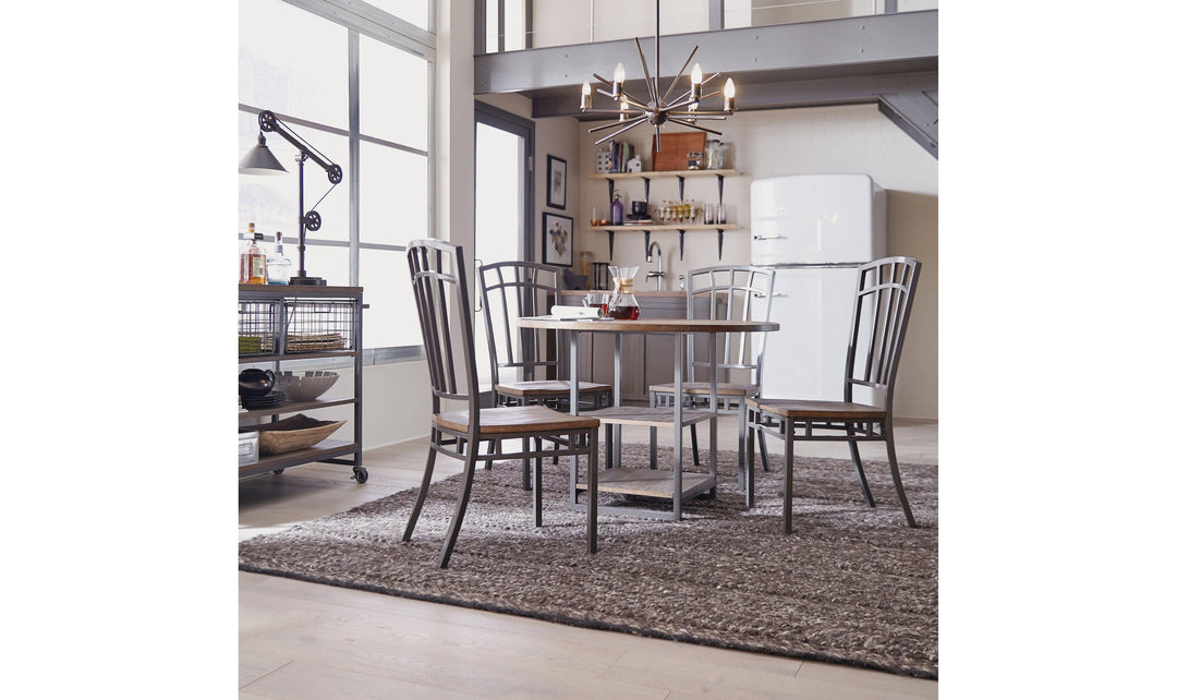 Telluride 5 Piece Dining Set by homestyles-Dining Sets-Jennifer Furniture