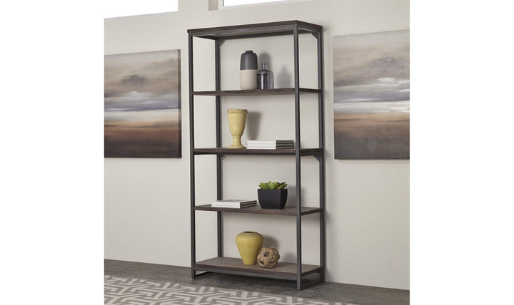 Telluride Metro Shelf by homestyles-Standing Shelves-Jennifer Furniture