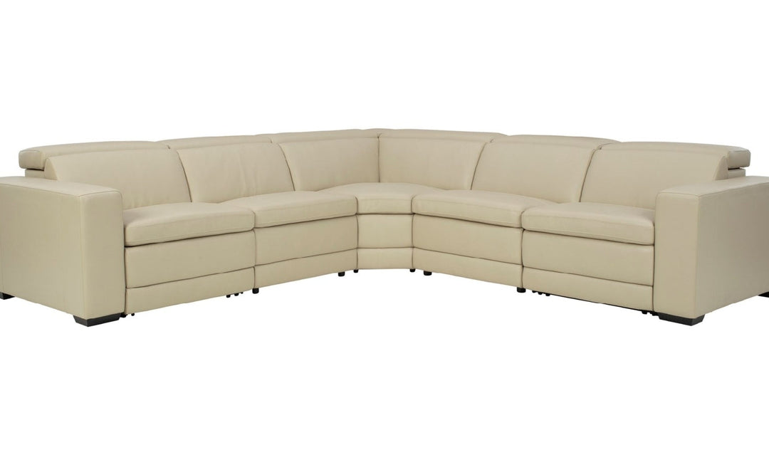 Texline Power Recliner Sectional-Sectional Sofas-Jennifer Furniture