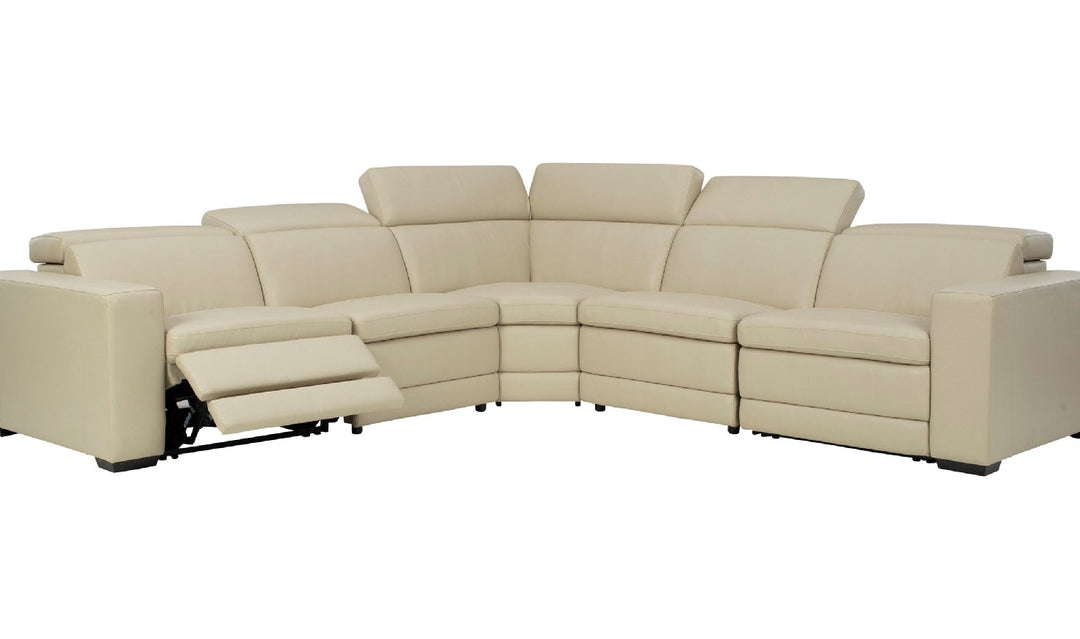 Texline Power Recliner Sectional-Sectional Sofas-Jennifer Furniture