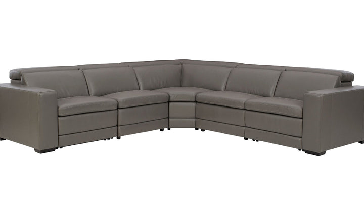 Texline Power Recliner Sectional-Sectional Sofas-Jennifer Furniture