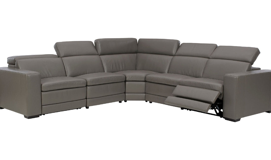 Texline Power Recliner Sectional-Sectional Sofas-Jennifer Furniture