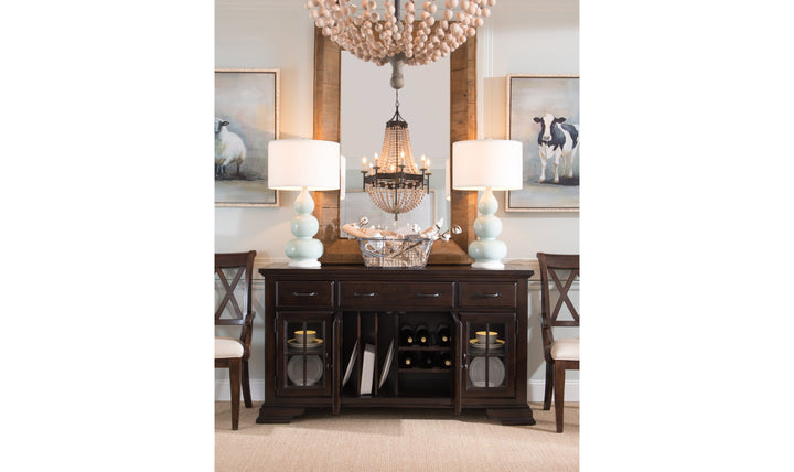 Thatcher Credenza-Buffets-Jennifer Furniture