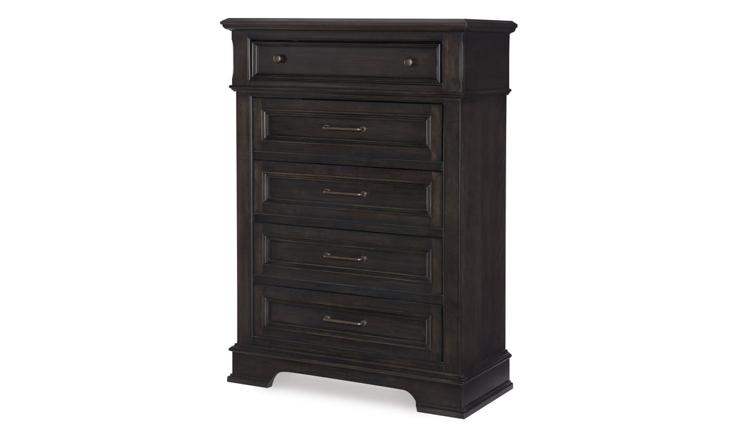 Townsend Drawer Chest (5 Drawers)-Storage Chests-Jennifer Furniture