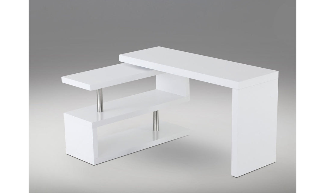 Tresse Office Desk-Office Desks-Jennifer Furniture