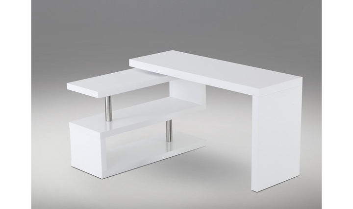 Tresse Office Desk-Office Desks-Jennifer Furniture