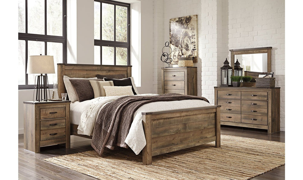 Trinell Bed-Beds-Jennifer Furniture