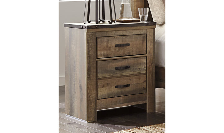 Trinell Nightstand-Nightstands-Jennifer Furniture