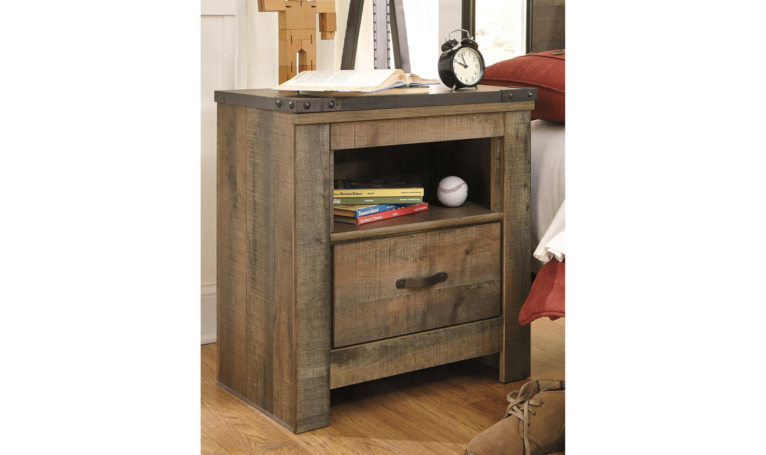 Trinell Nightstand-Nightstands-Jennifer Furniture