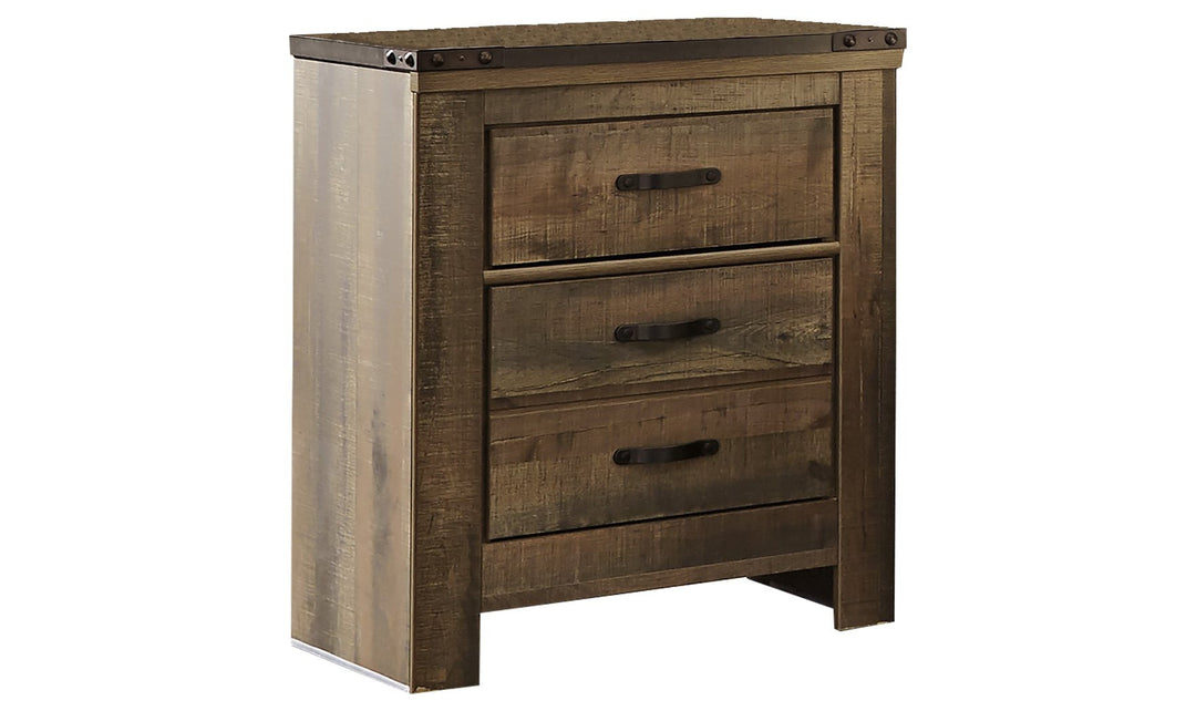 Trinell Nightstand-Nightstands-Jennifer Furniture