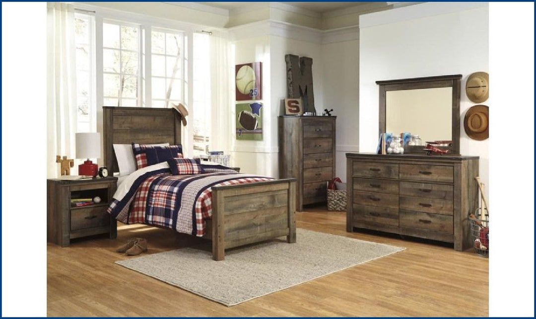 Trinell Youth Dresser-Dressers-Jennifer Furniture