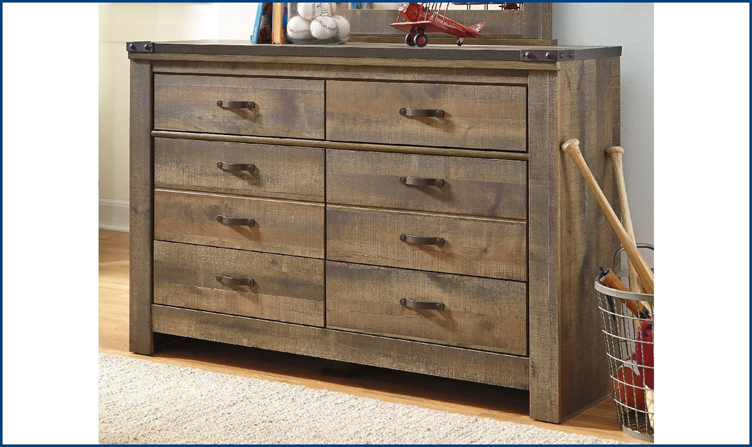 Trinell Youth Dresser-Dressers-Jennifer Furniture