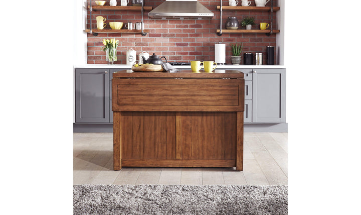 Tuscon Kitchen Island 4 by homestyles-Cabinets-Jennifer Furniture