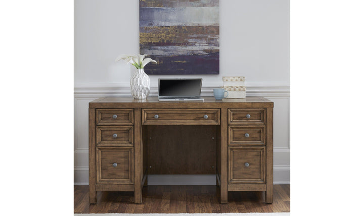 Tuscon Pedestal Desk by homestyles-Desks-Jennifer Furniture