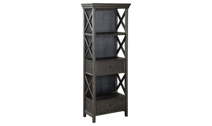 Tyler Creek Display Cabinet-Cabinets-Jennifer Furniture