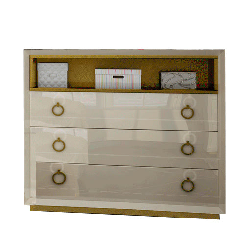 Velvet Dresser-Dressers-Jennifer Furniture