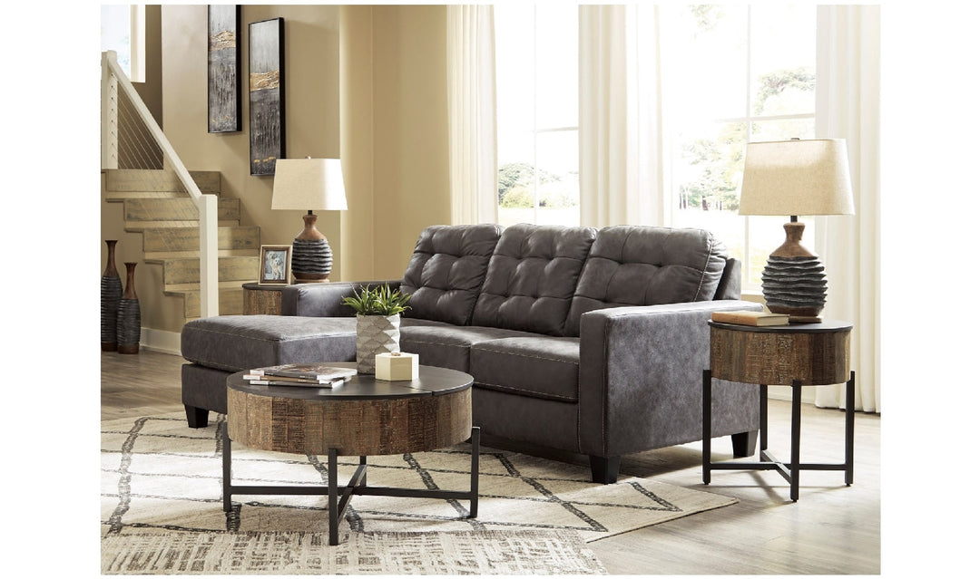 Venaldi Sofa Chaise-Sofa Chaises-Jennifer Furniture