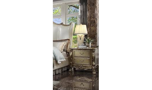 Vendome Night Stand-Nightstands-Jennifer Furniture