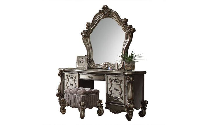 Versailles Eastern Bedroom Set-Bedroom Sets-Jennifer Furniture