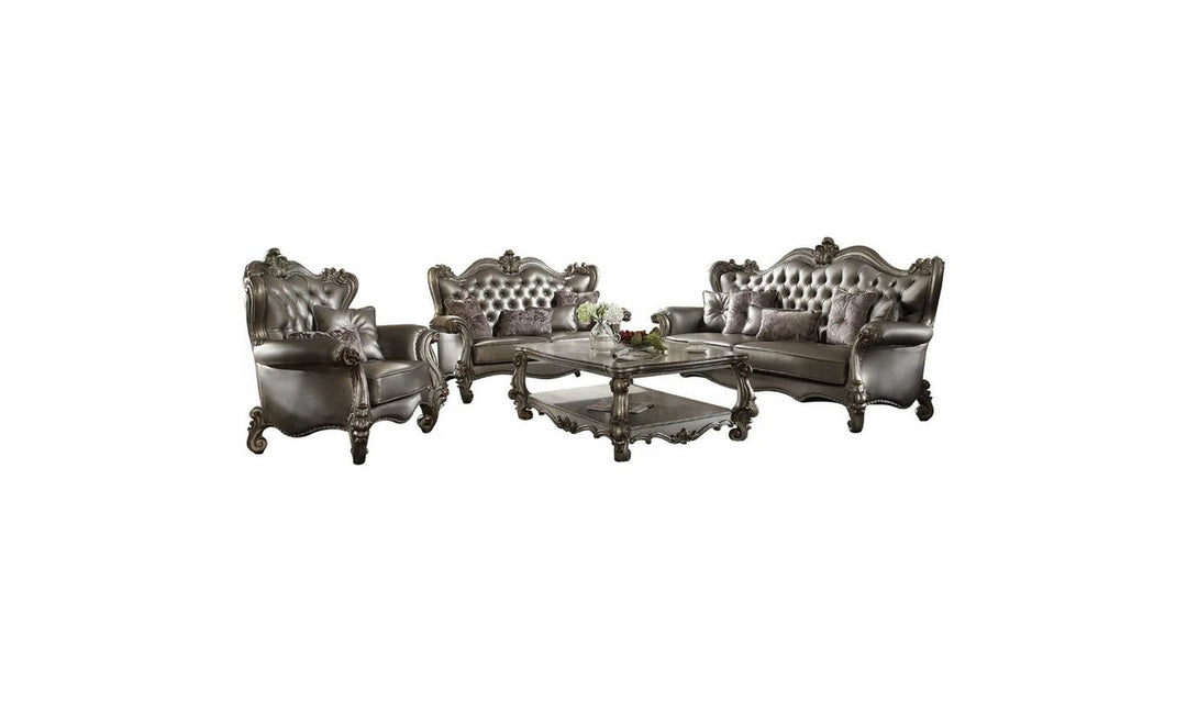 Versailles Living Room Set-Living Room Sets-Jennifer Furniture