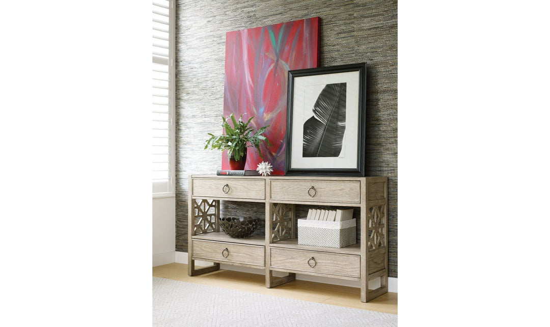 VISTA BISCAYNE HALL CONSOLE-Tv Console-Jennifer Furniture