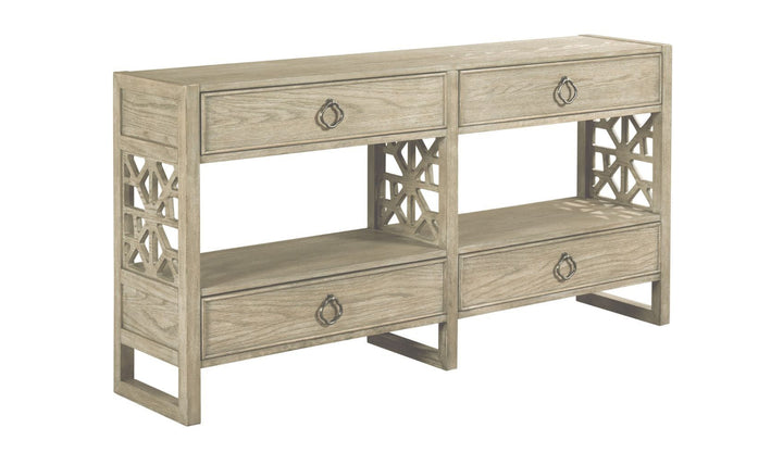 VISTA BISCAYNE HALL CONSOLE-Tv Console-Jennifer Furniture