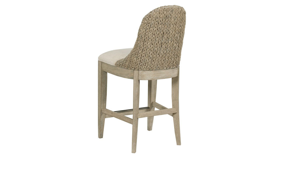 VISTA BOCA WOVEN STOOL-Stools-Jennifer Furniture