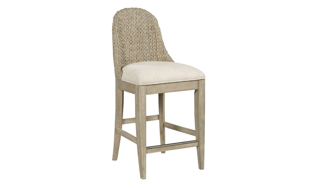 VISTA BOCA WOVEN STOOL-Stools-Jennifer Furniture