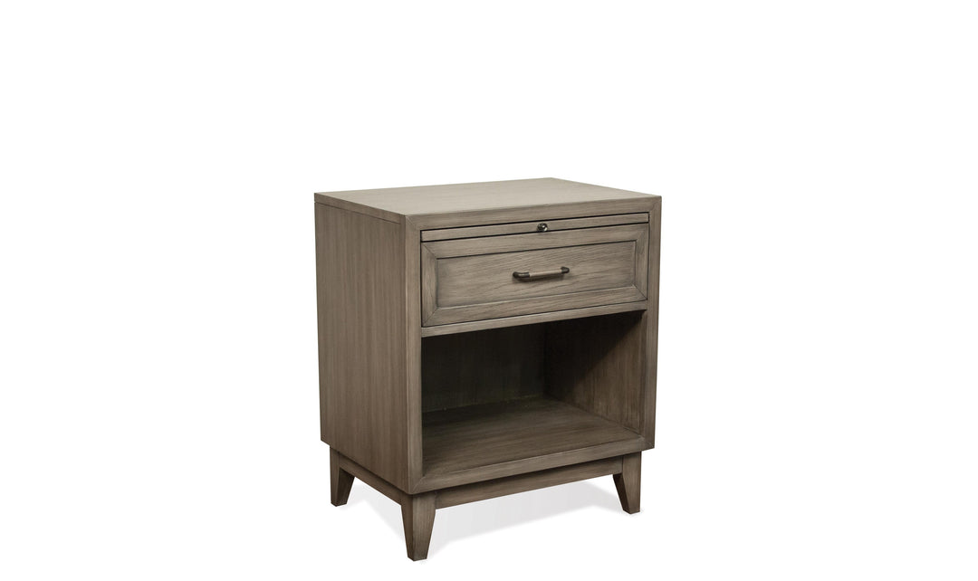 Vogue 1-drawer Nightstand-Nightstands-Jennifer Furniture