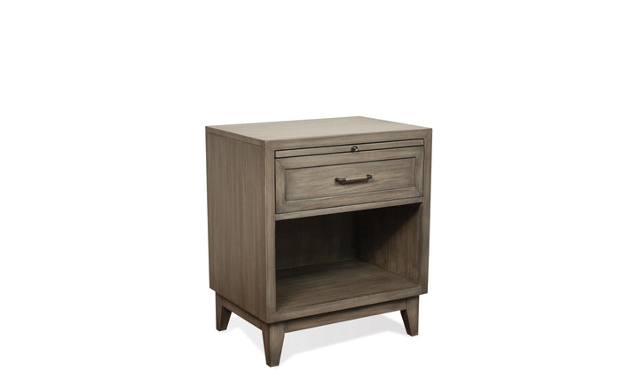 Vogue 1-drawer Nightstand-Nightstands-Jennifer Furniture