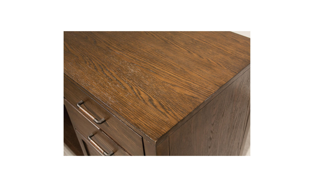 Vogue Computer Credenza 1-Desks-Jennifer Furniture