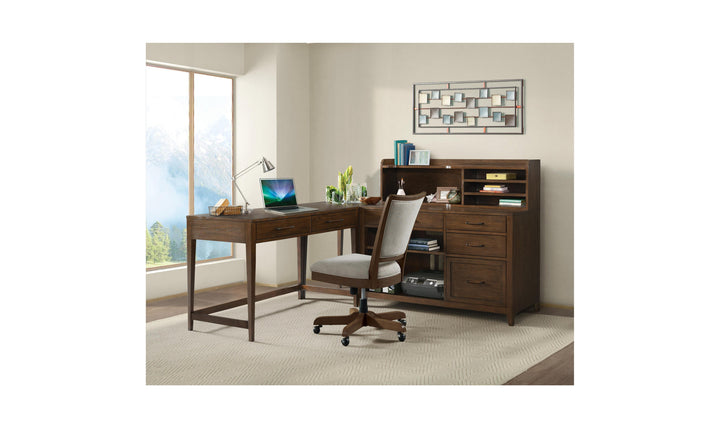 Vogue Computer Credenza 1-Desks-Jennifer Furniture