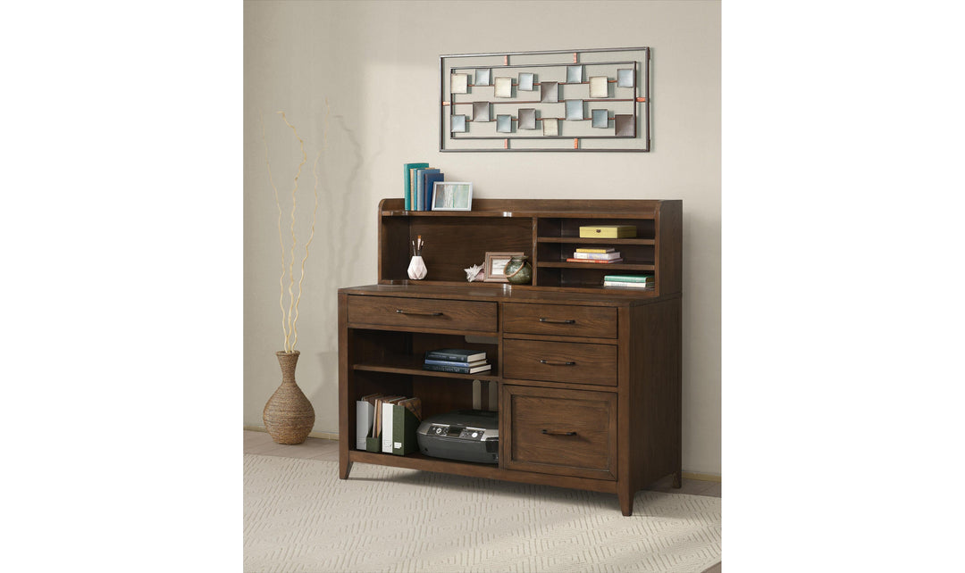 Vogue Computer Credenza 1-Desks-Jennifer Furniture