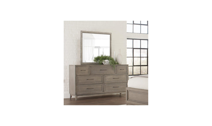 Vogue Upholstered Bedroom set-Bedroom Sets-Jennifer Furniture